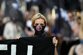 Neo-fascist March in Paris - France