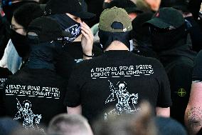 Neo-fascist March in Paris - France