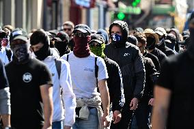 Neo-fascist March in Paris - France