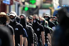 Neo-fascist March in Paris - France