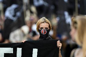 Neo-fascist March in Paris - France