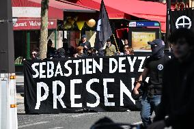 Neo-fascist March in Paris - France
