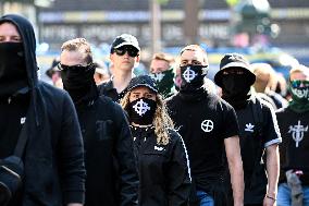 Neo-fascist March in Paris - France