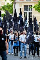 Neo-fascist March in Paris - France