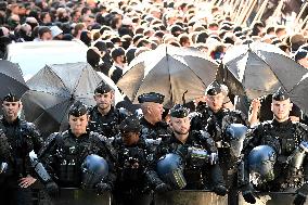 Neo-fascist March in Paris - France