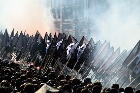 Neo-fascist March in Paris - France