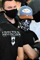 Neo-fascist March in Paris - France