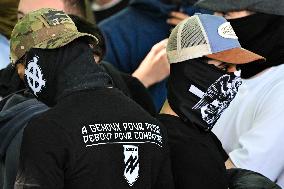 Neo-fascist March in Paris - France