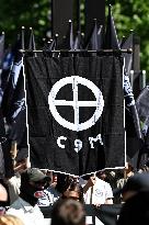 Neo-fascist March in Paris - France