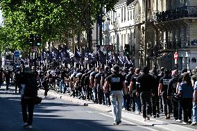 Neo-fascist March in Paris - France