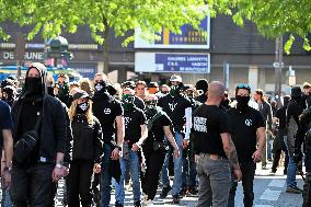 Neo-fascist March in Paris - France
