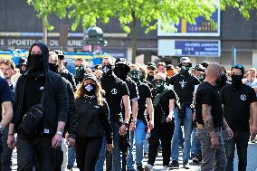 Neo-fascist March in Paris - France