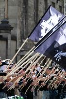 Neo-fascist March in Paris - France