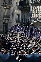 Neo-fascist March in Paris - France