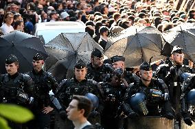 Neo-fascist March in Paris - France