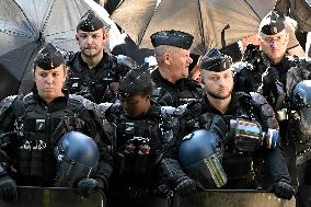 Neo-fascist March in Paris - France