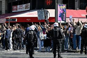 Neo-fascist March in Paris - France