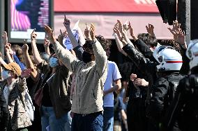 Neo-fascist March in Paris - France
