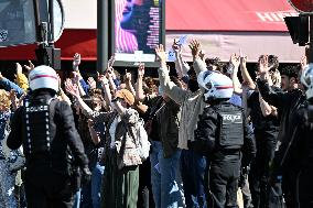 Neo-fascist March in Paris - France