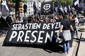 Neo-fascist March in Paris - France