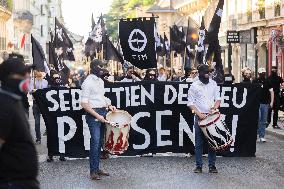 Neo-fascist March in Paris - France