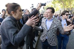 Neo-fascist March in Paris - France
