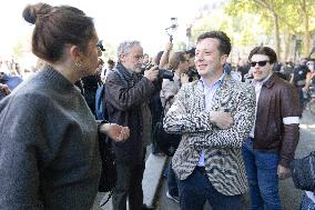 Neo-fascist March in Paris - France