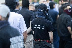 Neo-fascist March in Paris - France