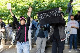 Neo-fascist March in Paris - France