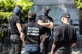 Neo-fascist March in Paris - France