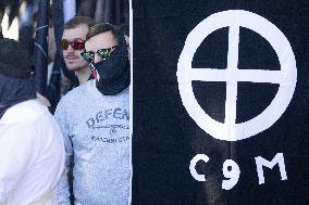Neo-fascist March in Paris - France