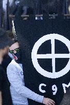 Neo-fascist March in Paris - France