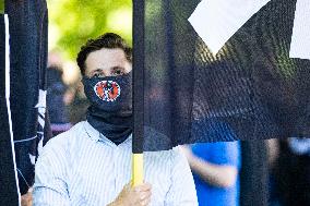 Neo-fascist March in Paris - France