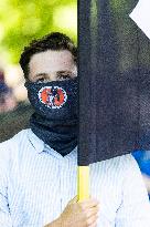 Neo-fascist March in Paris - France