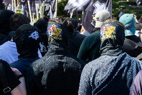Neo-fascist March in Paris - France