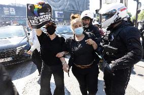 Neo-fascist March in Paris - France