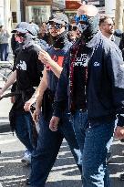 Neo-fascist March in Paris - France