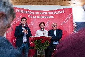Boris Vaillaut Press Conference in Perigueux
