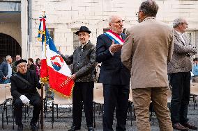 Commemoration of May 10, 1944 Roundup in Perigueux
