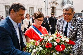 Commemoration of May 10, 1944 Roundup in Perigueux