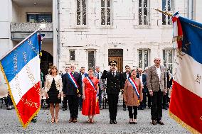 Commemoration of May 10, 1944 Roundup in Perigueux