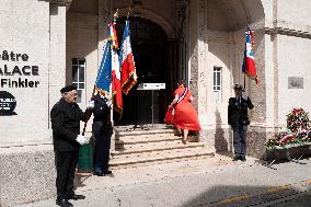 Commemoration of May 10, 1944 Roundup in Perigueux