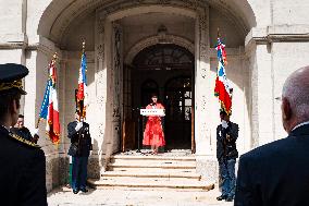Commemoration of May 10, 1944 Roundup in Perigueux