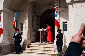 Commemoration of May 10, 1944 Roundup in Perigueux