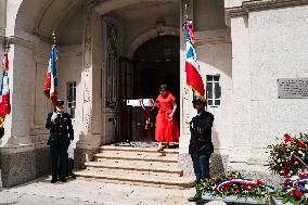 Commemoration of May 10, 1944 Roundup in Perigueux