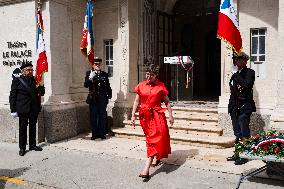 Commemoration of May 10, 1944 Roundup in Perigueux