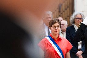 Commemoration of May 10, 1944 Roundup in Perigueux