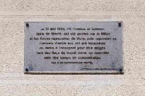 Commemoration of May 10, 1944 Roundup in Perigueux