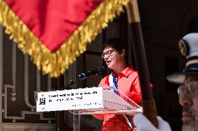 Commemoration of May 10, 1944 Roundup in Perigueux