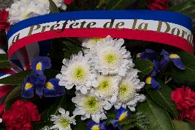 Commemoration of May 10, 1944 Roundup in Perigueux